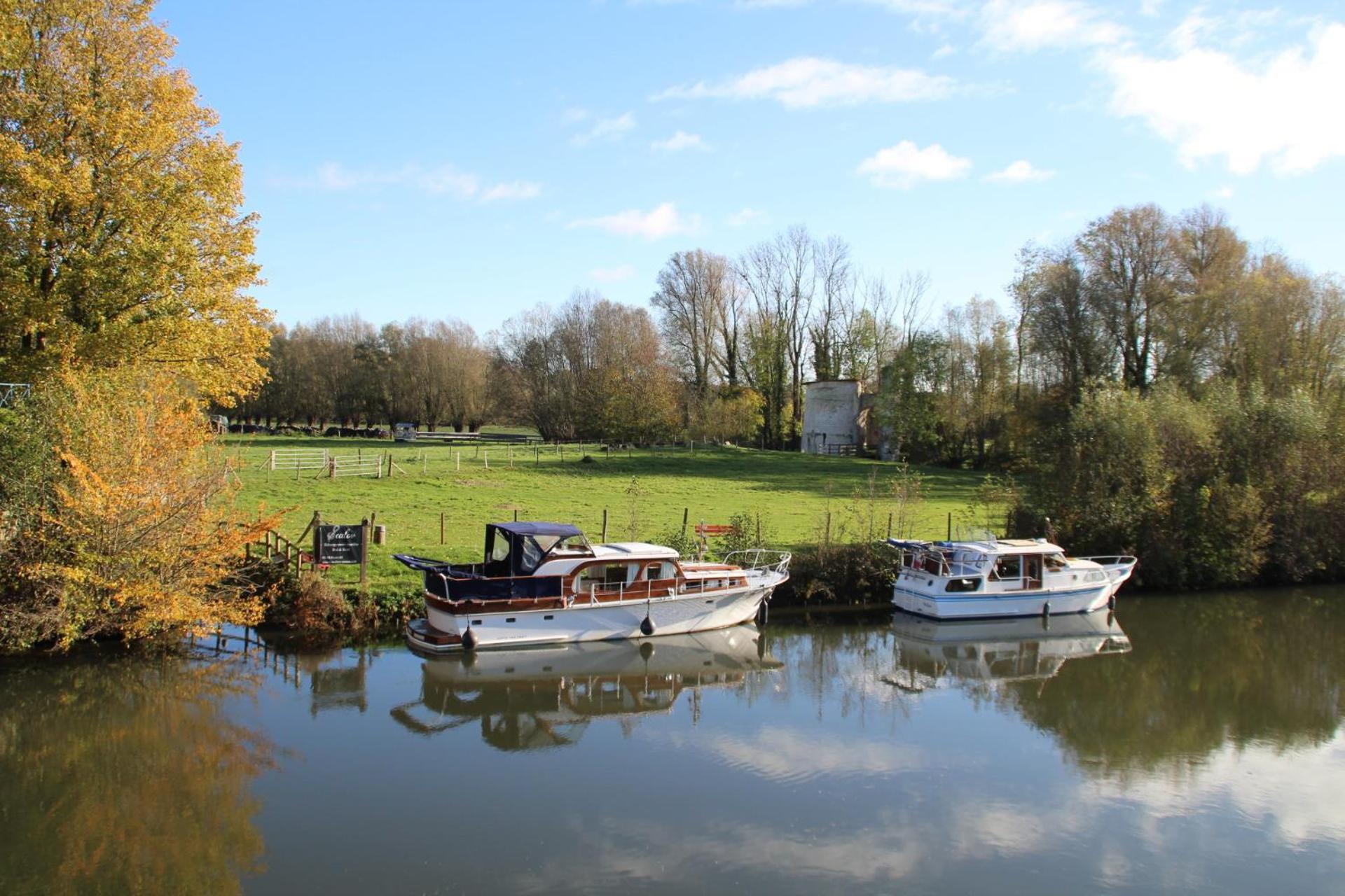 Sealov Hebergements Insolites- Linge, Menage Et Velos Inclus Eaucourt-sur-Somme Екстериор снимка