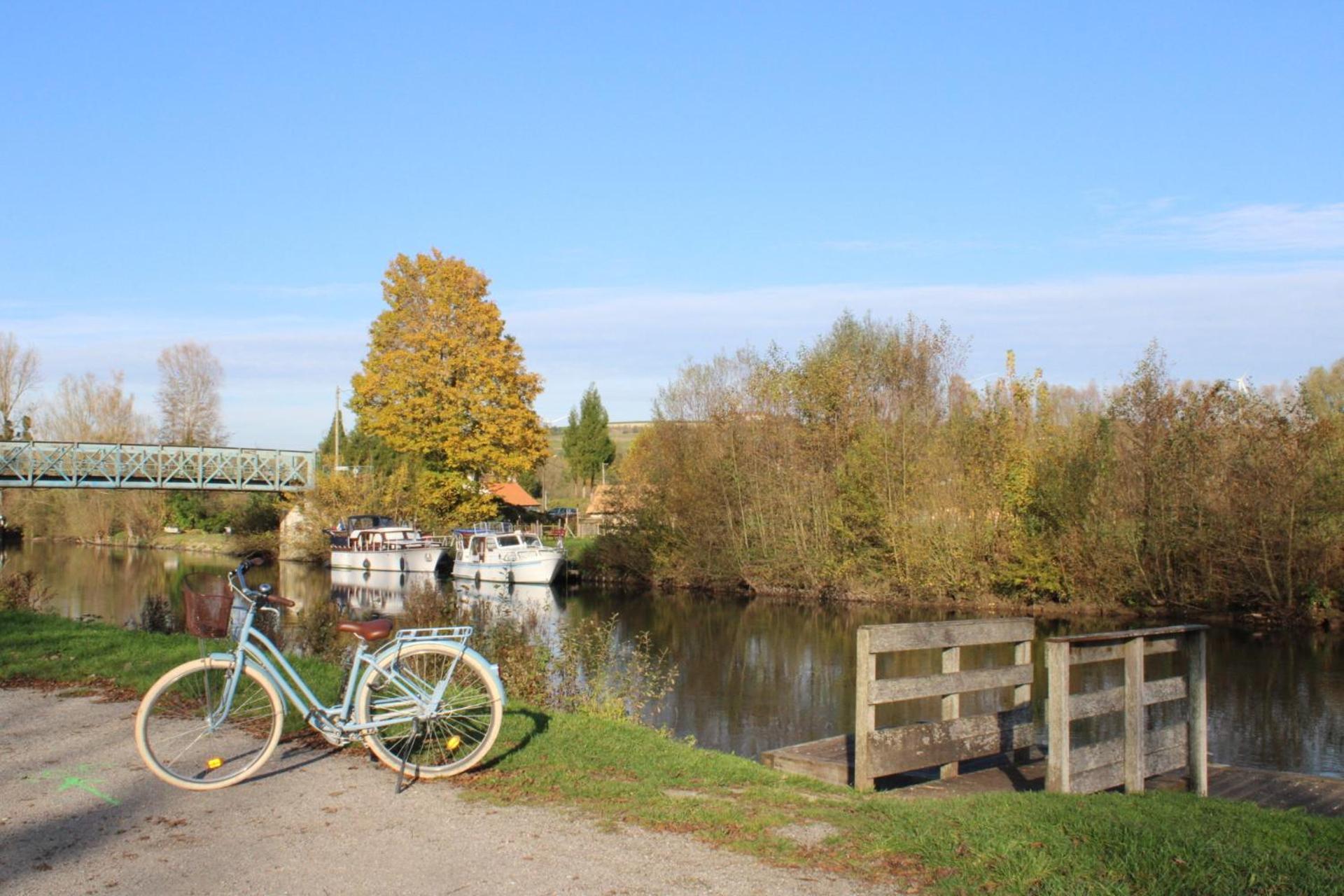 Sealov Hebergements Insolites- Linge, Menage Et Velos Inclus Eaucourt-sur-Somme Екстериор снимка