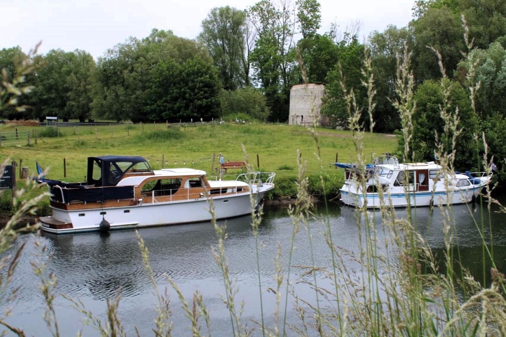 Sealov Hebergements Insolites- Linge, Menage Et Velos Inclus Eaucourt-sur-Somme Екстериор снимка